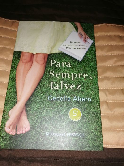 Livro Para sempre, talvez