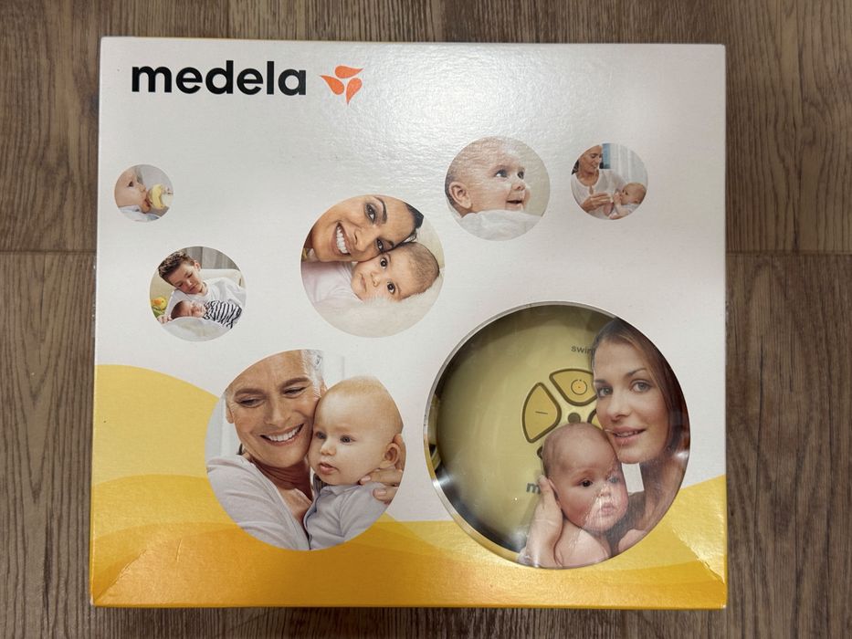 Молоковідсмоктувач Medela Swing