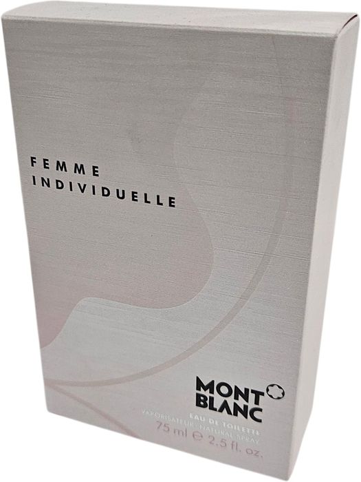(Oryginalne Perfumy) Mont Blanc Femme Individuelle 75ml (Możliwy odbió