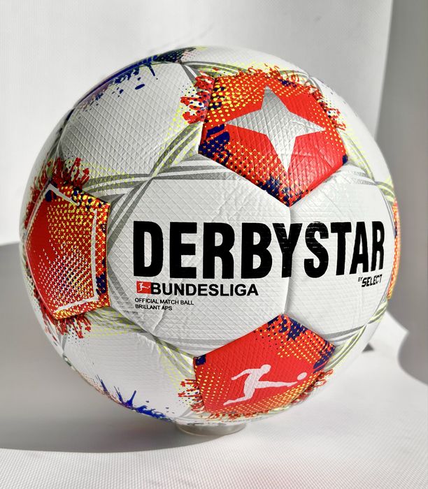 Висоякісний Футбольний мяч Derbystar Bundesliga 2025/26 size5,термошви