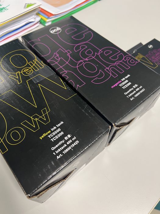 Tinteiros para Ploter OCÉ