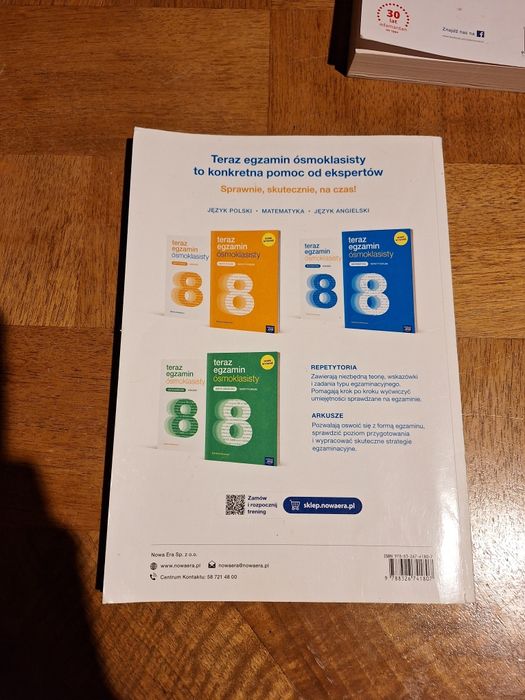 Repetytorium egzamin ósmoklasisty
