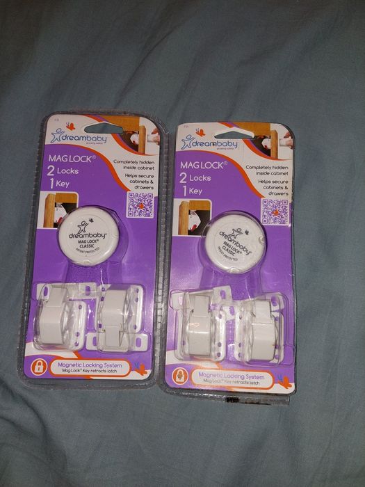 Dreambaby magnetyczne zabezpieczenie szafek