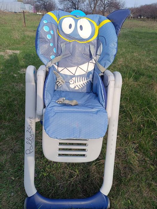 Продам стільчик для годування Chicco