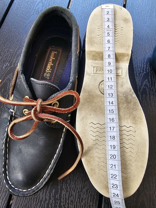 Buty skórzane żeglarskie