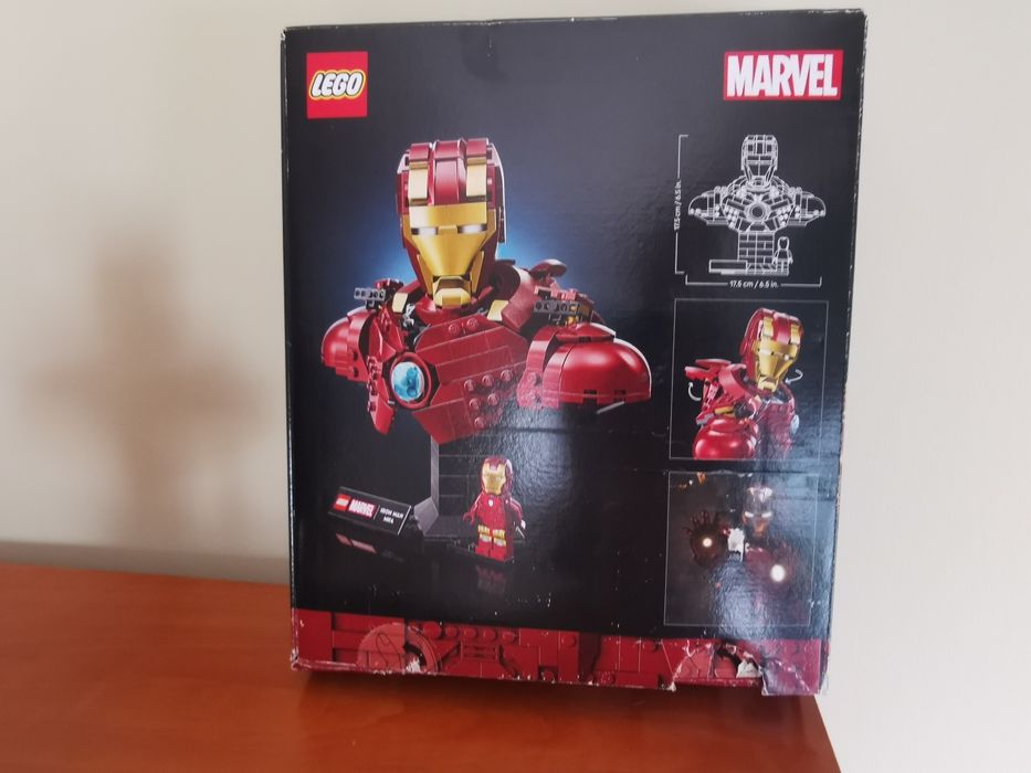 Lego 76327 Iron man Mk4 bust