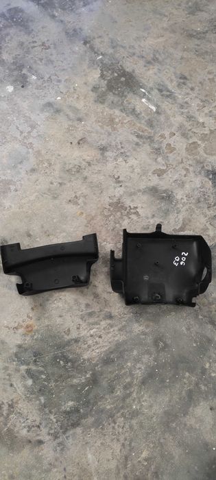 Plástico coluna de direção Peugeot 206 como novo!