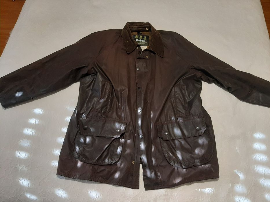 Vendo casaco Barbour Gamefair XXL
