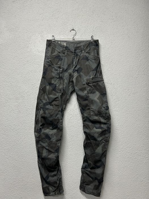 Джинси штани G Star Raw W28 L34 3d power карго мілітарі
