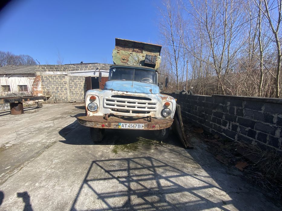 ЗІЛ дизель самоскид