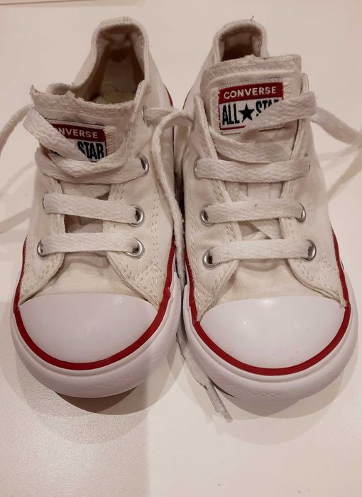 Sapatilhas branca 24 converse star