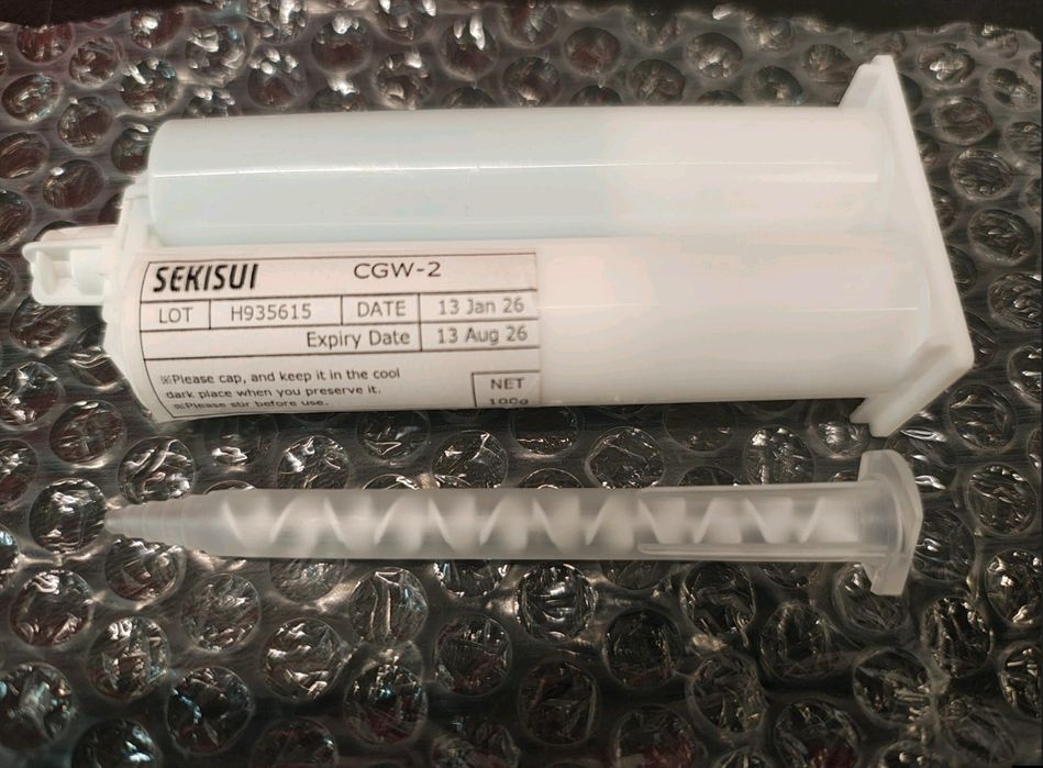 двокопонентна термопаста  Sekisui CGW-2 Обьєм 100 грам