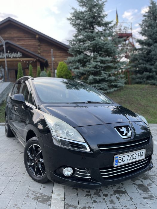 Exlusive Pegout 5008 2010