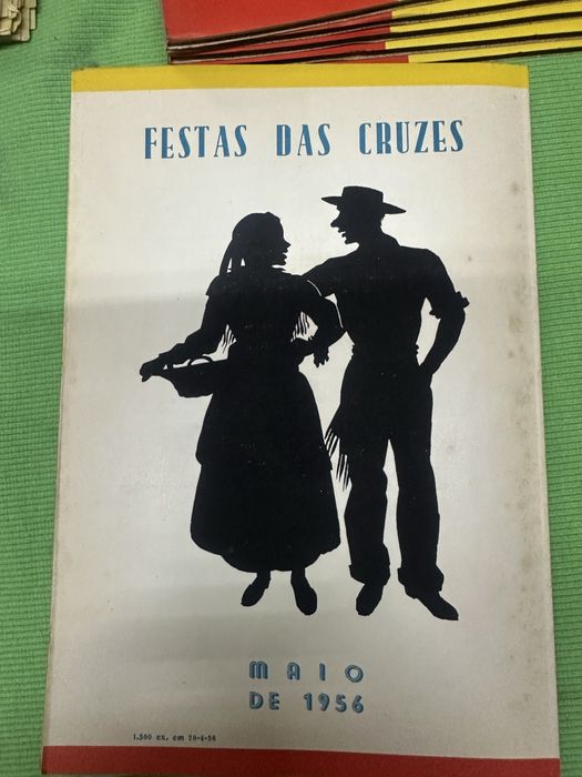 Livro programa festas das cruzes