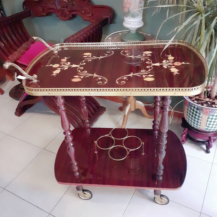 Carrinho  Mid-century e outros