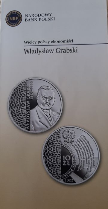 10zł Władysław Grabski