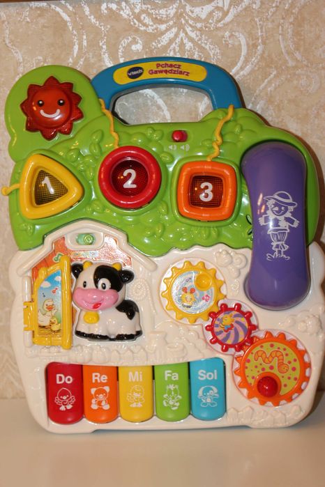 Wózek do zabawy i chodzenia Vtech