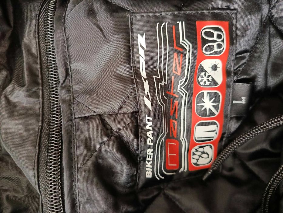 Calças motard Ixon Master Senhora Tam L