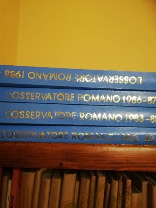 Roczniki Oserwatore Romano