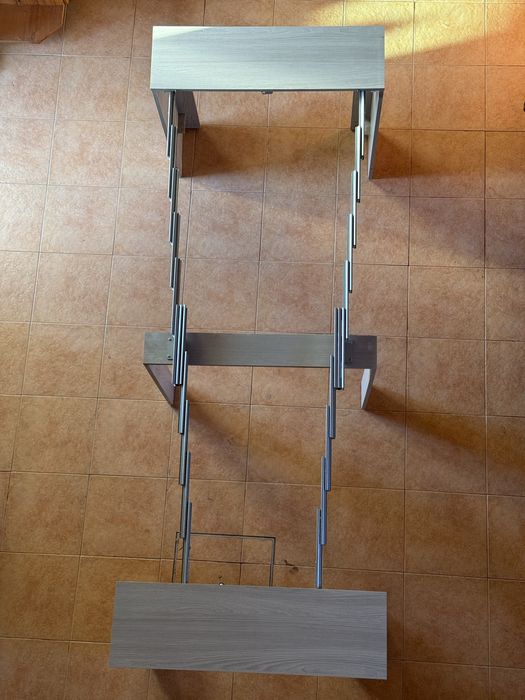 Mesa de jantar/de apoio extensível