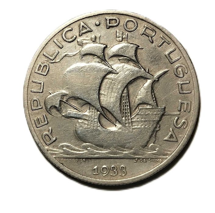 5 escudos de 1933