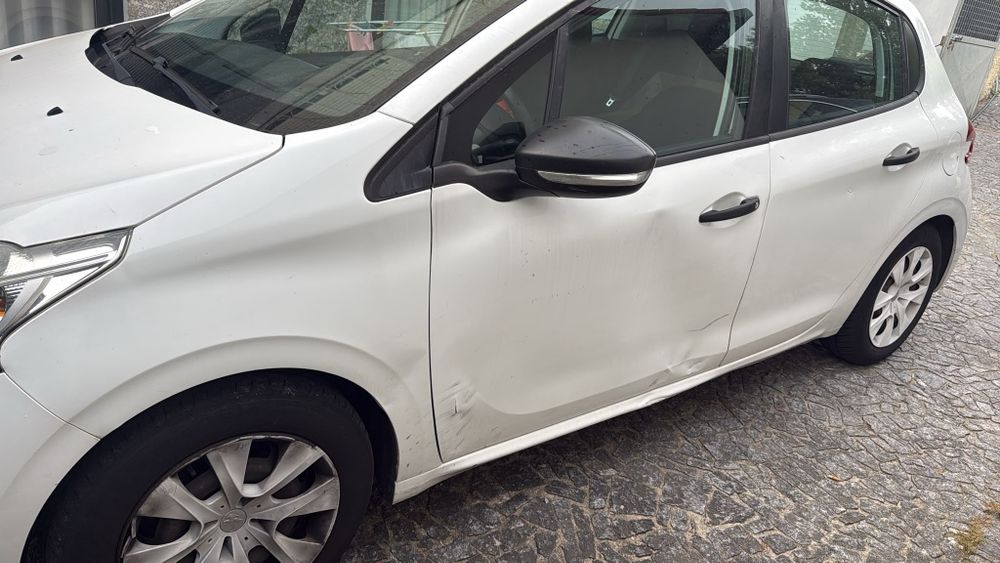 PEUGEOT 208 diesel 1.6 BlueHDi Access , 2017 ,