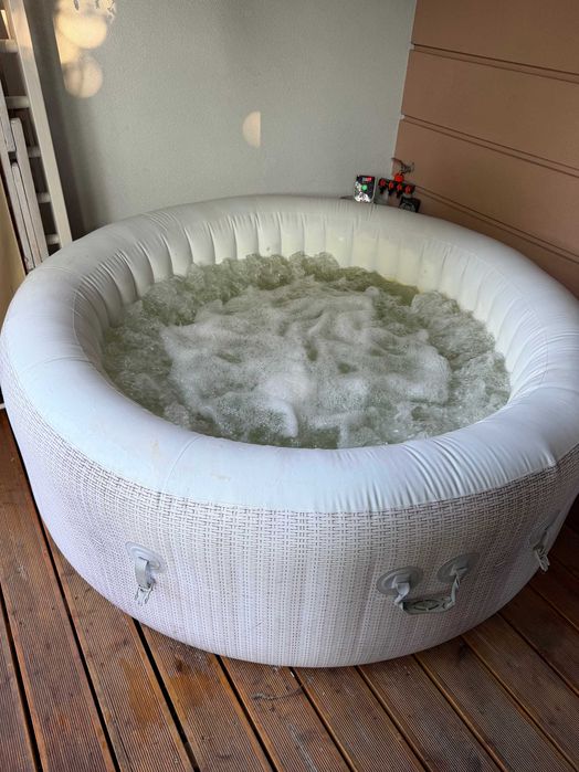 OKAZJA! Jacuzzi Lay-Z-Spa Cancun – Stan BDB, Mało Używane, Szczelne