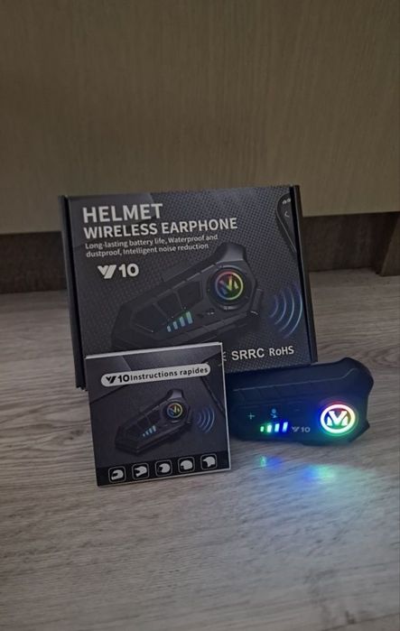 Bluetooth гарнітура Y10, нова, якісний звук