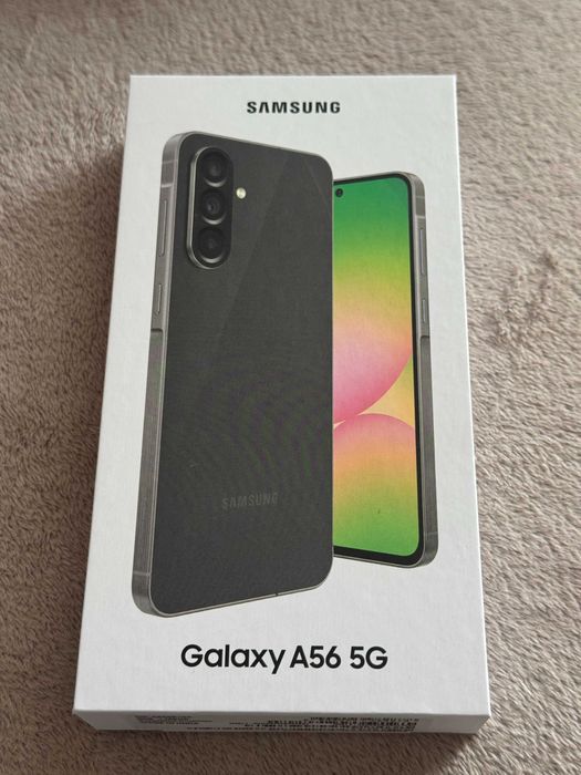 Samsung Galaxy A56 5G 128 GB Grafitowy nowy