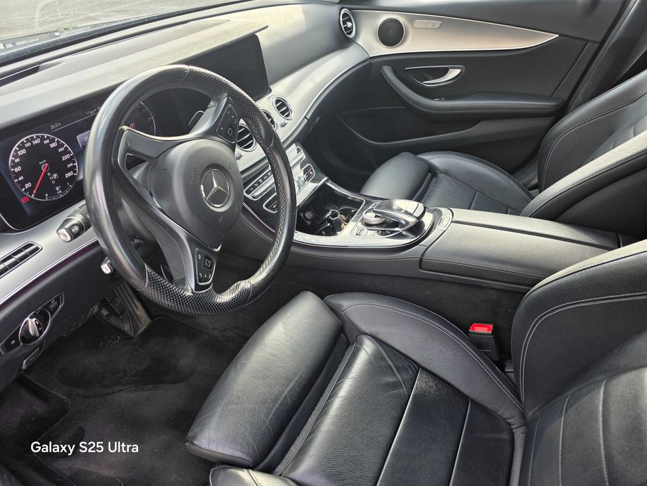 Mercedes Benz classe E350e híbrido plug-in