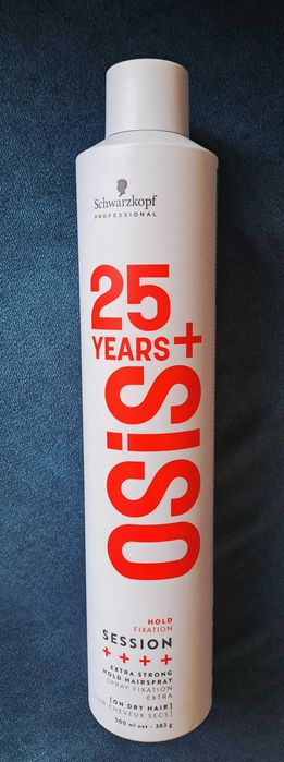 Lakier do włosów mocno utrwalający Osis+ session 500 ml