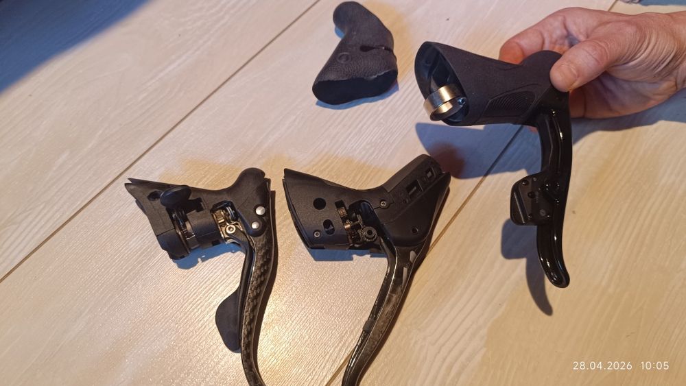Klamkomanetki nowe Sram Red Force Campagnolo Record