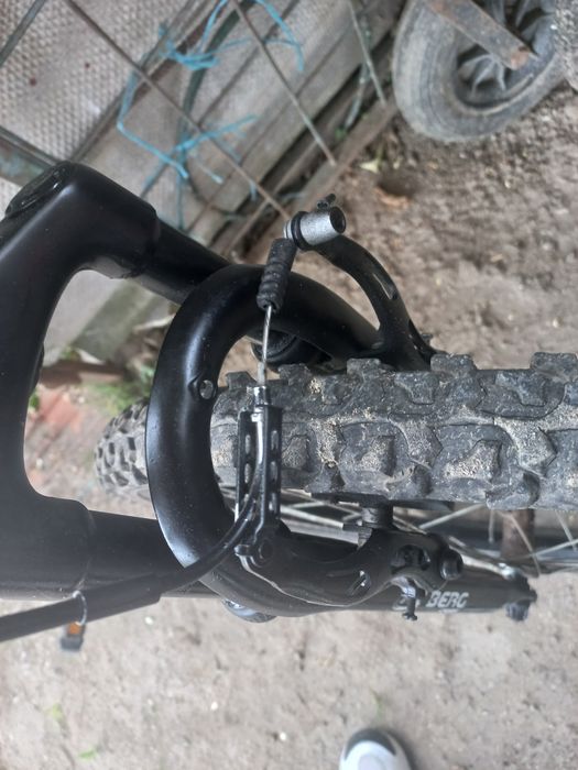 Vendo bicicleta marca é berg