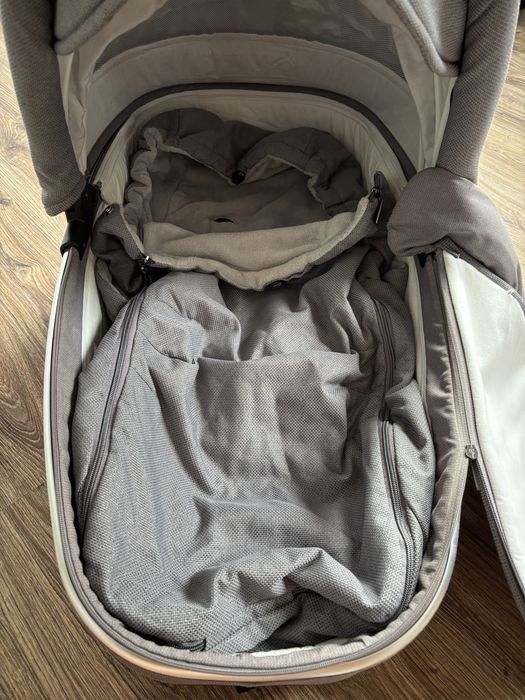 Wózek 3w1 Espiro Next. Spacerówka , Gondola , Fotelik Samochodowy