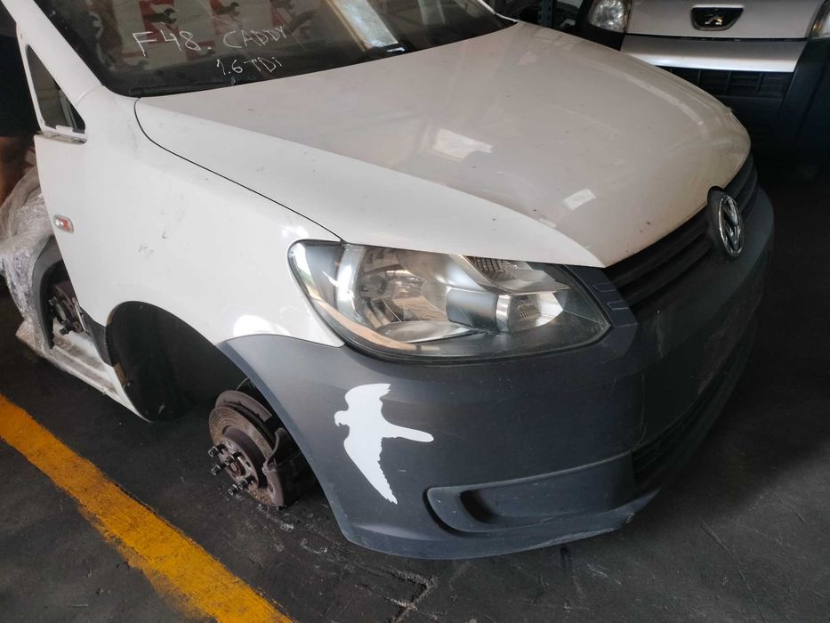 Frente Completa VW Volkwagen Caddy 1.6 TDi 2014 #F48