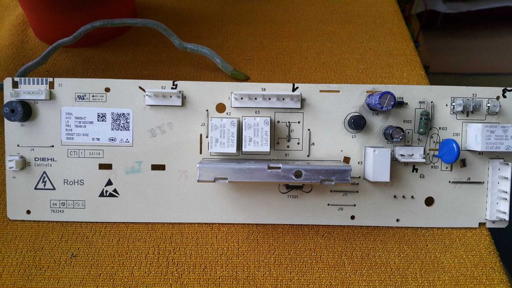 sprzedam moduł do pralki AMICA  AWST 10 L