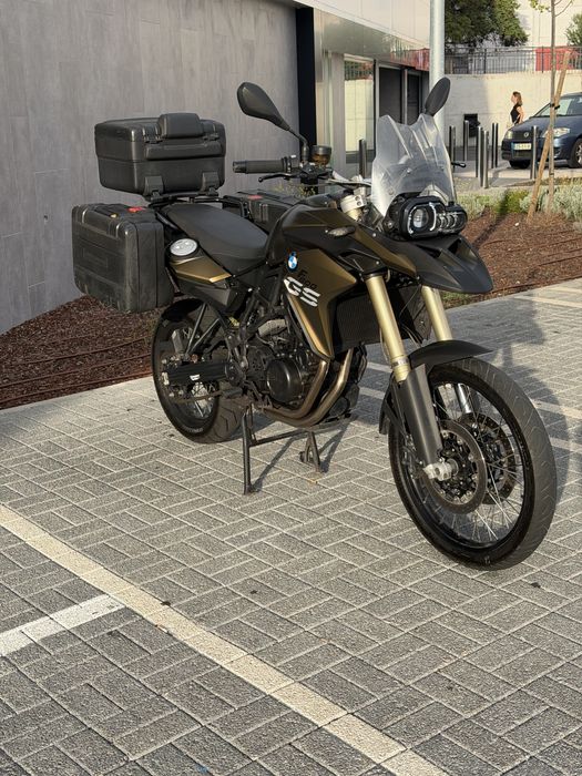 BMW F800gs 2013