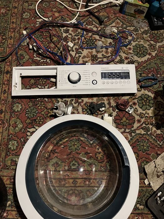 Запчастини до пральної машинки Atlat