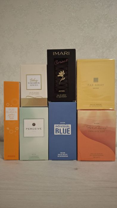 Парфуми та туалетна вода Avon