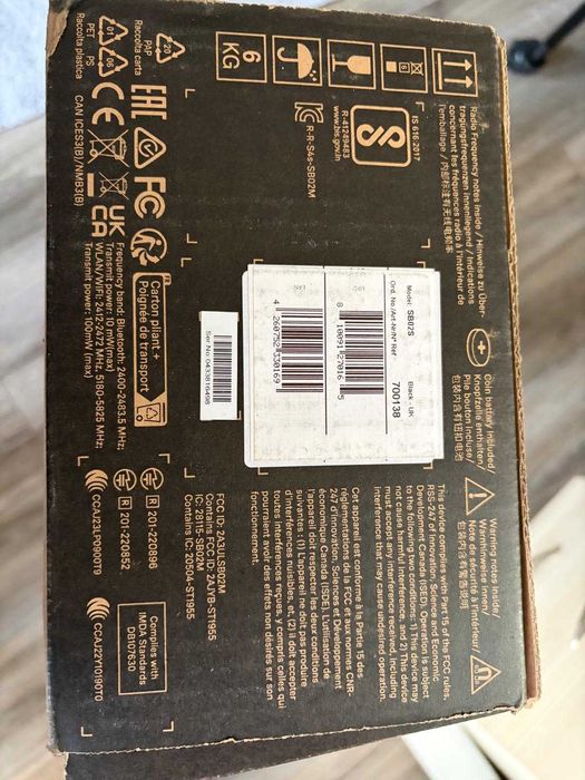 Sennheiser AMBEO Soundbar Mini gratis anker głośnik przenośny