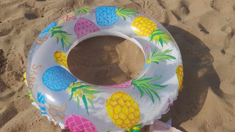 Круг для плаванья до 5 лет