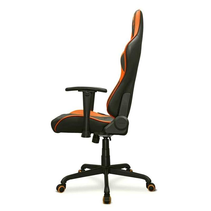ISG Cougar Armor Elite Cadeira Gaming Preta/Laranja