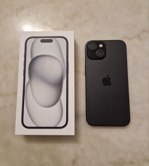 Iphone 15 128gb com embalagem original