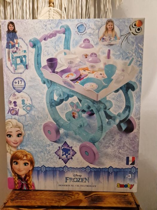 SMOBY bufecik/ wózek Kraina Lodu Frozen