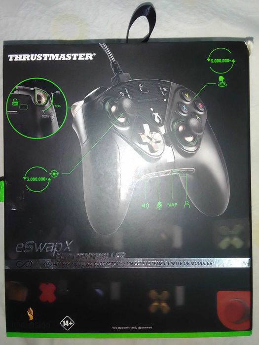 Comando Thrustmaster eSwap S Pro Xbox One Series X /PC