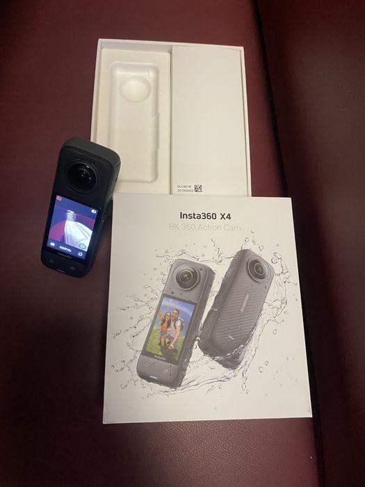 Екшн-камера 360 X4