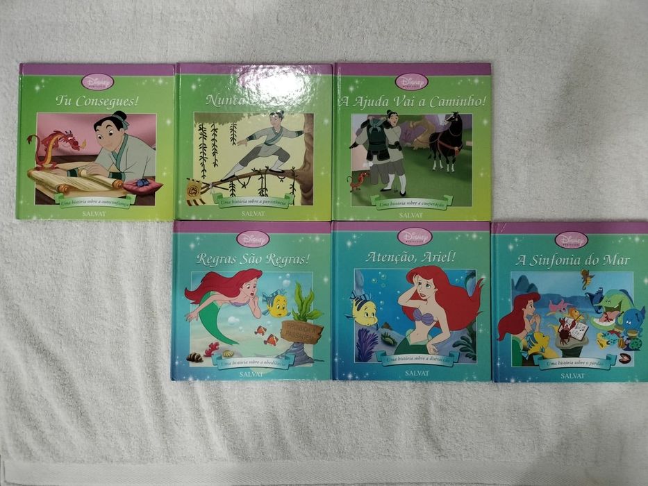 Coleção de Livros da Disney