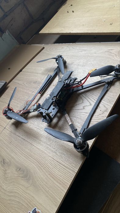 Підбита ФПВ без камери