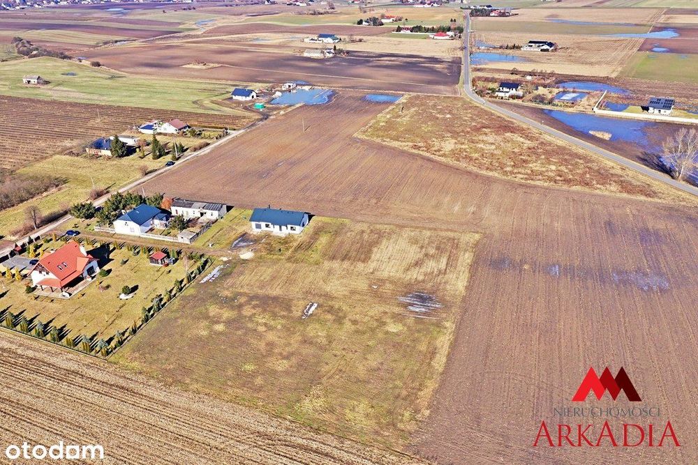 Działka z WZ, Skórzno , 1400 m² - Widok 5