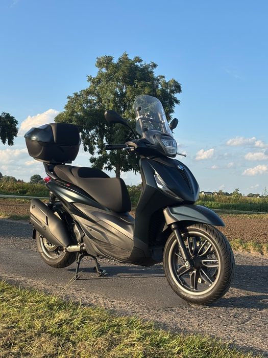 Piaggio Beverly 400 S, kat A2, zarejestrowany.